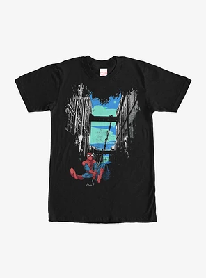 Marvel Spider-Man City T-Shirt