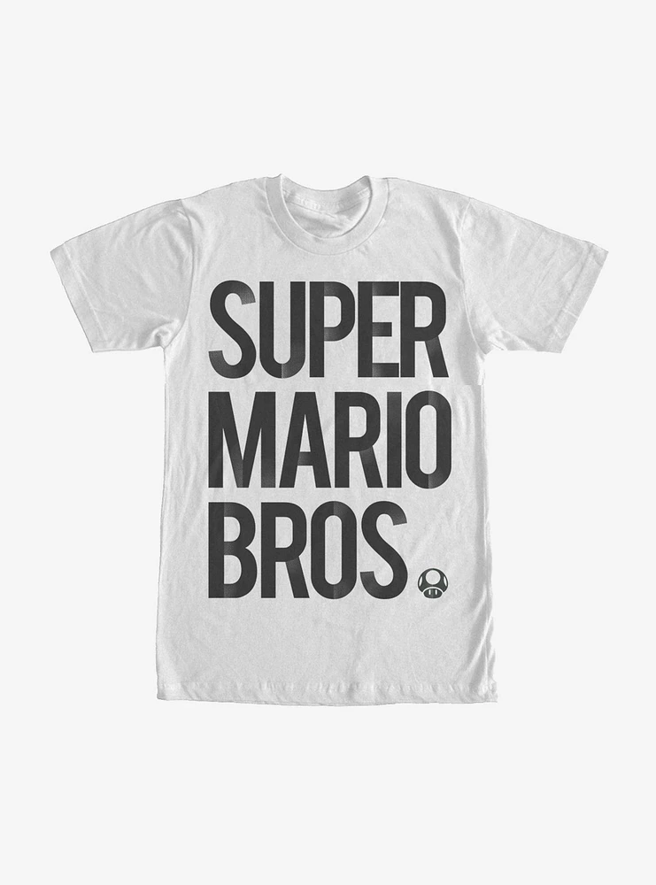 Nintendo Super Mario Bros T-Shirt