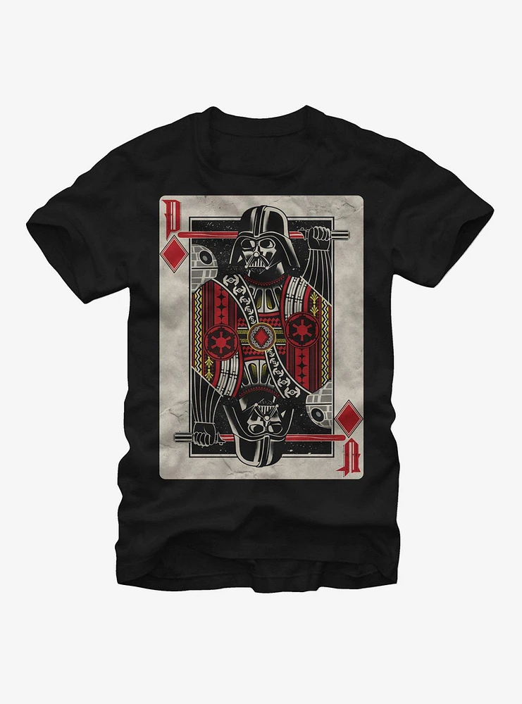 Star Wars Vader the Cards T-Shirt