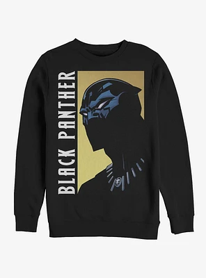 Marvel Black Panther Fierce Expression Sweatshirt