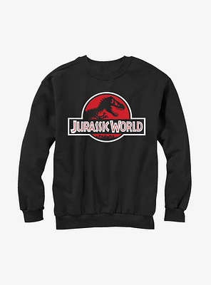 Jurassic World Classic T. Rex Logo Sweatshirt