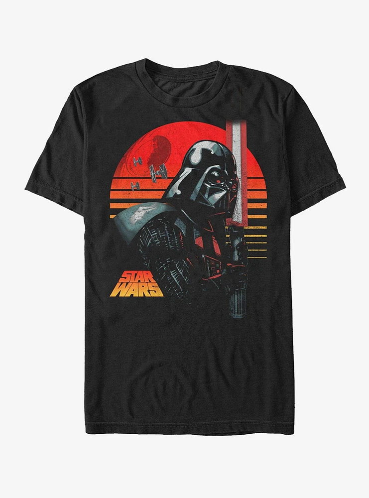 Star Wars Death Vader Sunset T-Shirt