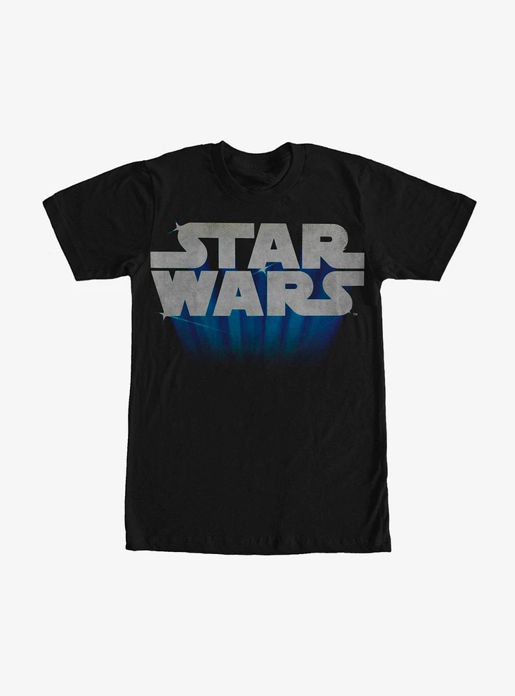 Star Wars Flying Logo T-Shirt