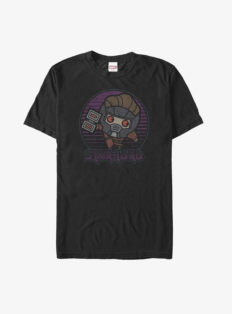 Marvel Guardians of the Galaxy Star-Lord Kawaii T-Shirt