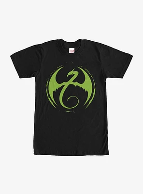 Marvel Iron Fist Dragon Logo T-Shirt