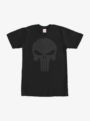 Marvel The Punisher Night Skull Symbol T-Shirt