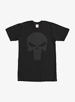 Marvel The Punisher Night Skull Symbol T-Shirt