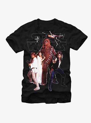 Star Wars Rebel Squad T-Shirt