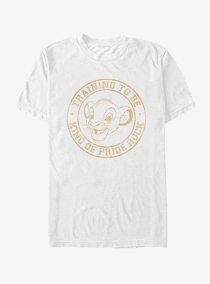 Disney The Lion King Simba Training To Be Of Pride Rock T-Shirt