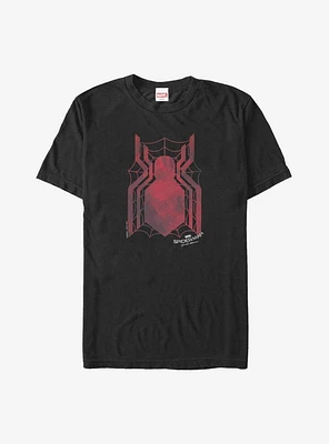 Marvel Spider-Man Homecoming Logo Web T-Shirt