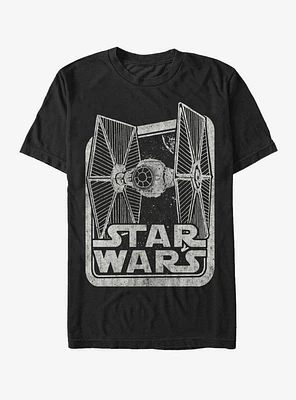 Star Wars TIE Fighter Box T-Shirt