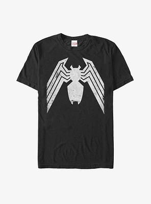 Marvel Venom Distressed Logo T-Shirt