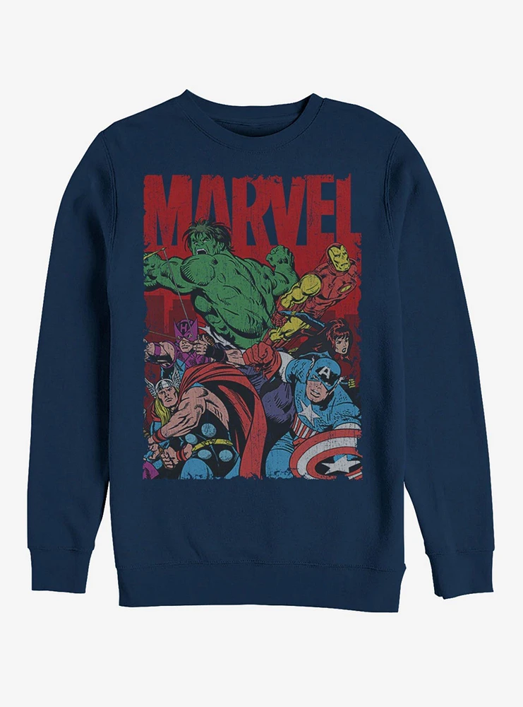 Marvel Avengers Team Sweatshirt