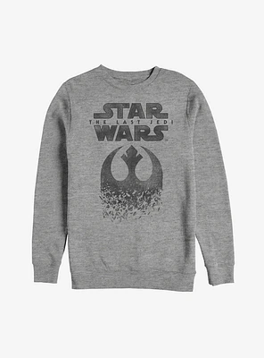 Star Wars Rebel Logo Fleck Sweatshirt
