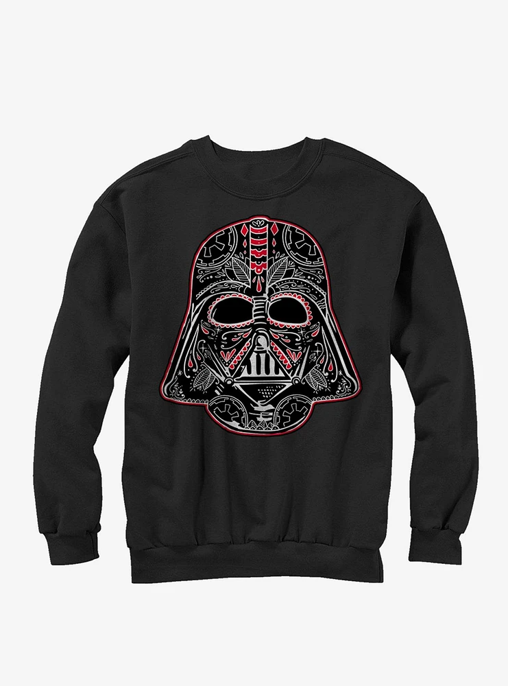 Star Wars Sugar Skull Vader Sweatshirt