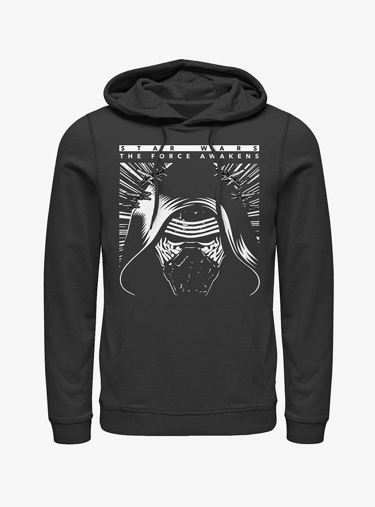 Star Wars Kylo Ren X-Wings Hoodie