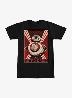 Star Wars Astro Droid BB 8 T-Shirt