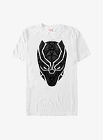 Marvel Black Panther Ornate Mask T-Shirt