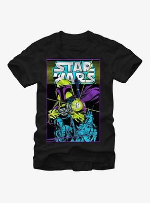 Star Wars Boba Fett on the Hunt T-Shirt