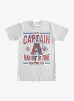 Marvel Captain America Out of Time T-Shirt