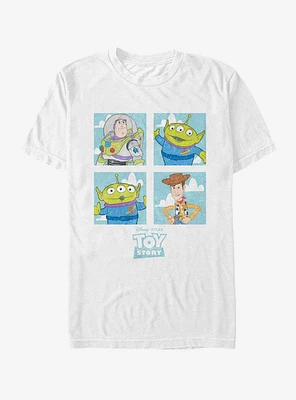 Toy Story Character Box T-Shirt