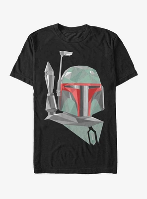 Star Wars Geometric Boba Fett T-Shirt