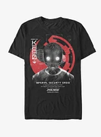 Star Wars K-2SO Imperial Droid T-Shirt