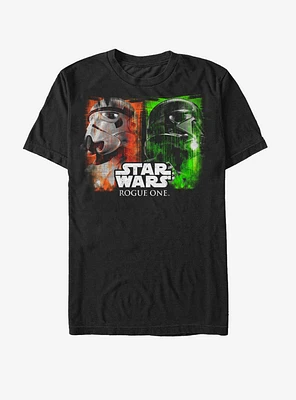 Star Wars Stormtrooper vs. Death Trooper T-Shirt