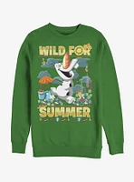 Frozen Olaf Wild for Summer Sweatshirt