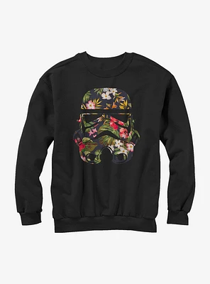 Star Wars Tropical Stormtrooper Sweatshirt