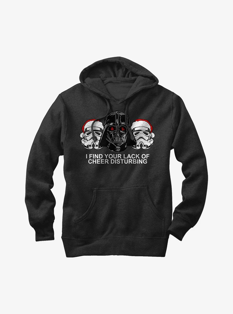 Star Wars Christmas Empire Lack of Cheer Hoodie