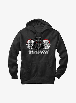 Star Wars Christmas Empire Lack of Cheer Hoodie