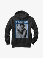 Star Wars Han Solo Quote I Know Hoodie