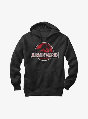 Jurassic World Tyrannosaurus Rex Logo Hoodie