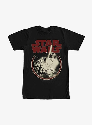 Star Wars A New Hope Group T-Shirt