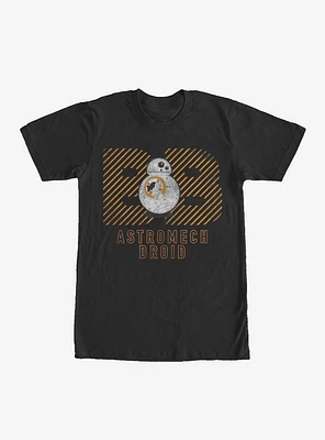 Star Wars BB-8 Astromech Droid Distressed T-Shirt