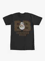 Star Wars BB-8 Astromech Droid Distressed T-Shirt