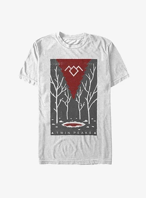 Twin Peaks Black Lodge Entrance T-Shirt