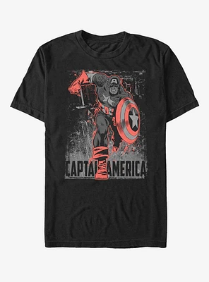 Marvel Captain America Shadow T-Shirt