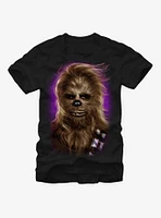 Star Wars Chewbacca Glamor Shot T-Shirt