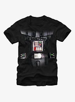 Star Wars Darth Vader Armor T-Shirt