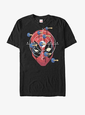Marvel Deadpool Target Practice T-Shirt