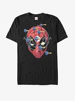 Marvel Deadpool Target Practice T-Shirt