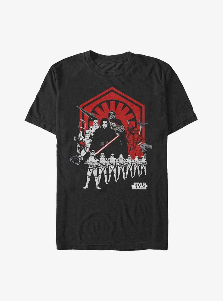 Star Wars First Order Army T-Shirt