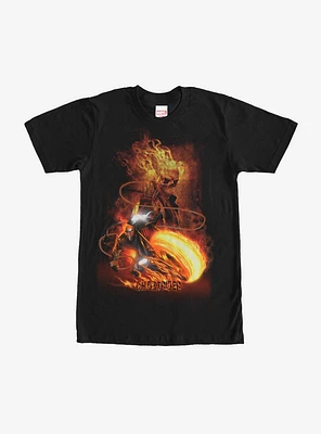 Marvel Ghost Rider Fire Fury T-Shirt