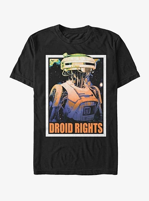 Star Wars L3-37 Droid Rights T-Shirt