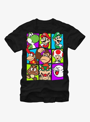 Nintendo Mario Cast T-Shirt