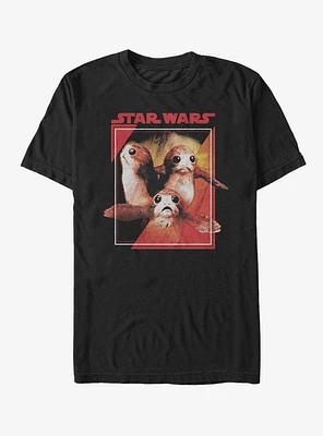 Star Wars Porg Wings T-Shirt
