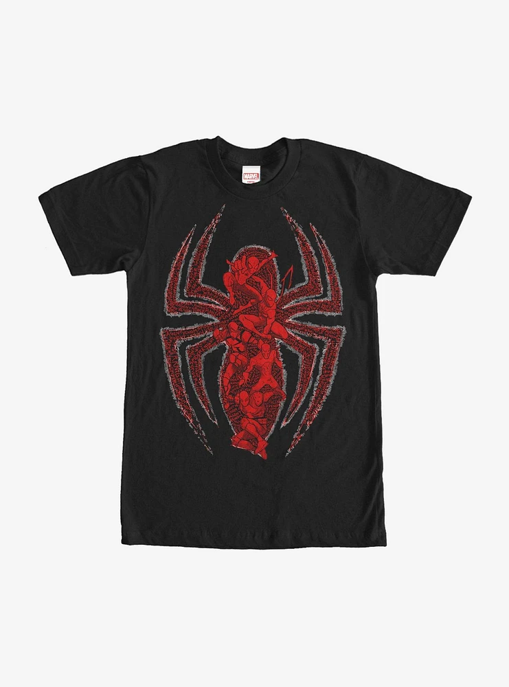 Marvel Spider-Man Scrawl T-Shirt