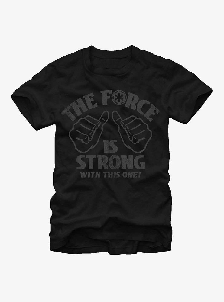 Star Wars The Force is Strong T-Shirt